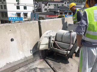 马路切割